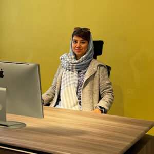 خانم جهان‌فر